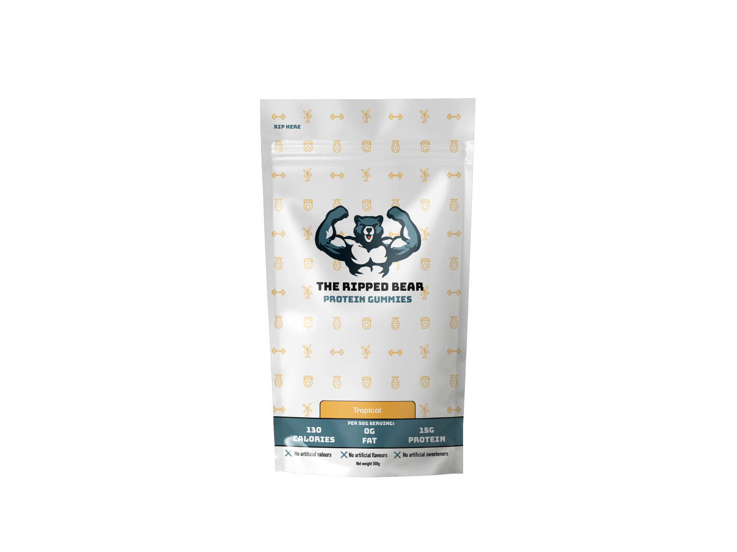 Tropical Protein Bears 500g